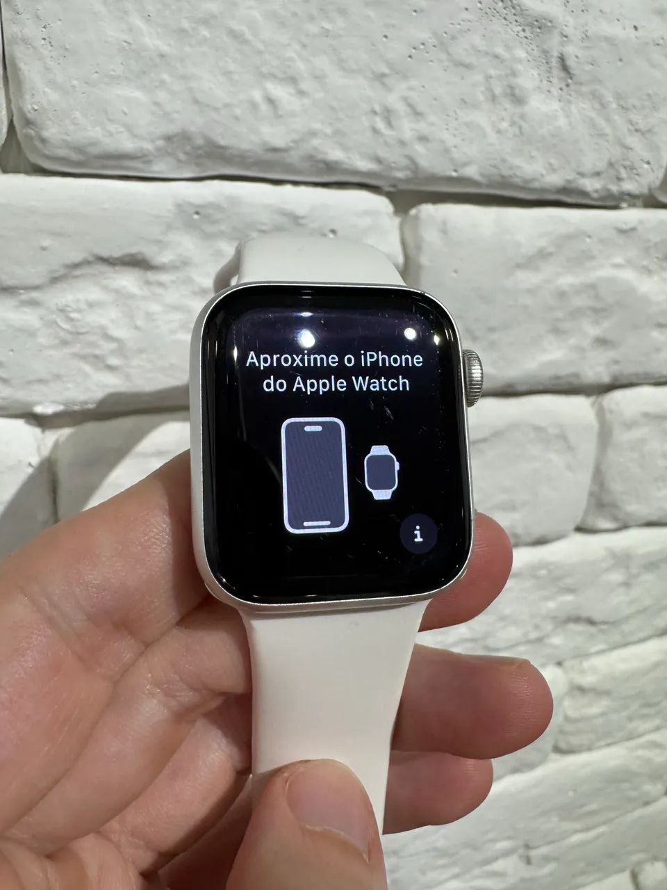 Apple Watch SE 2ª geração GPS + Celular, oportunidade!