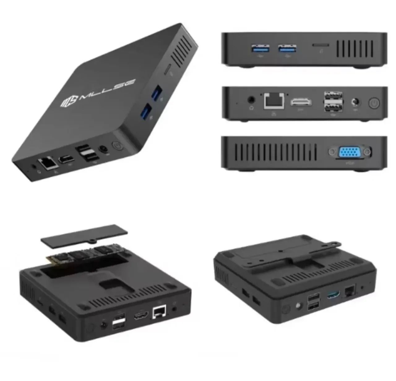 Mini PC MLLSE Intel Celeron N3350 (6GB RAM / 320GB SSD / Win 10 Pro) - Foto 4