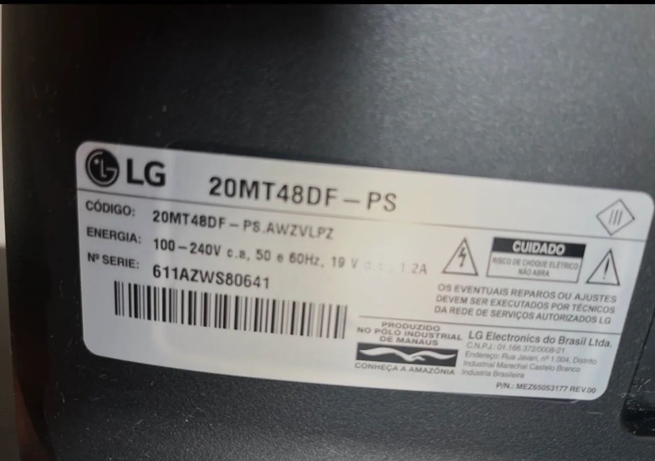 Monitor LG 20? LED HDMI 20MT48DF-PS - Foto 5