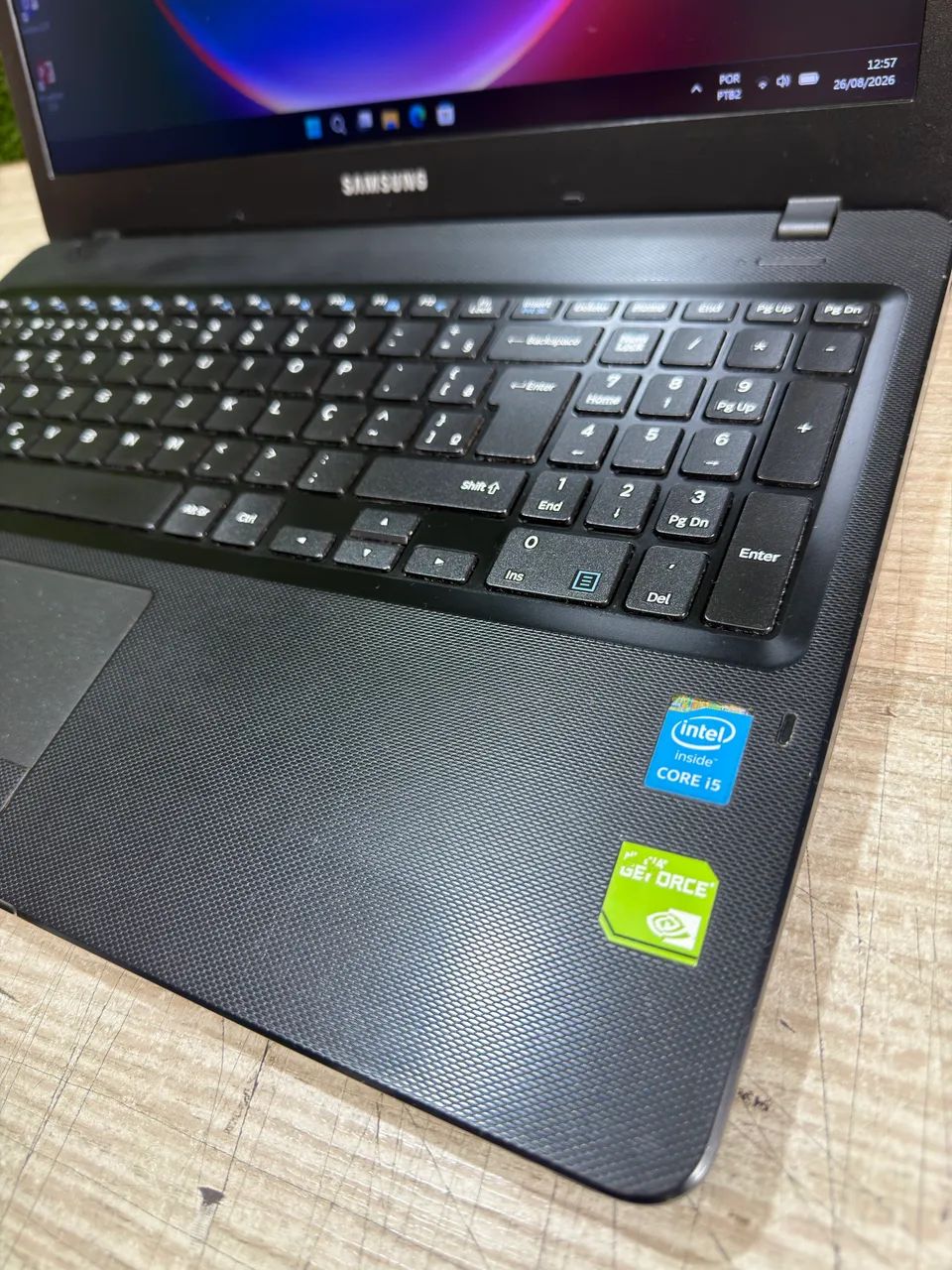 Notebook Gamer Samsung Core i5 16ram SSD400 Gforce 2GB Windows 11 Office Antivírus - Foto 5
