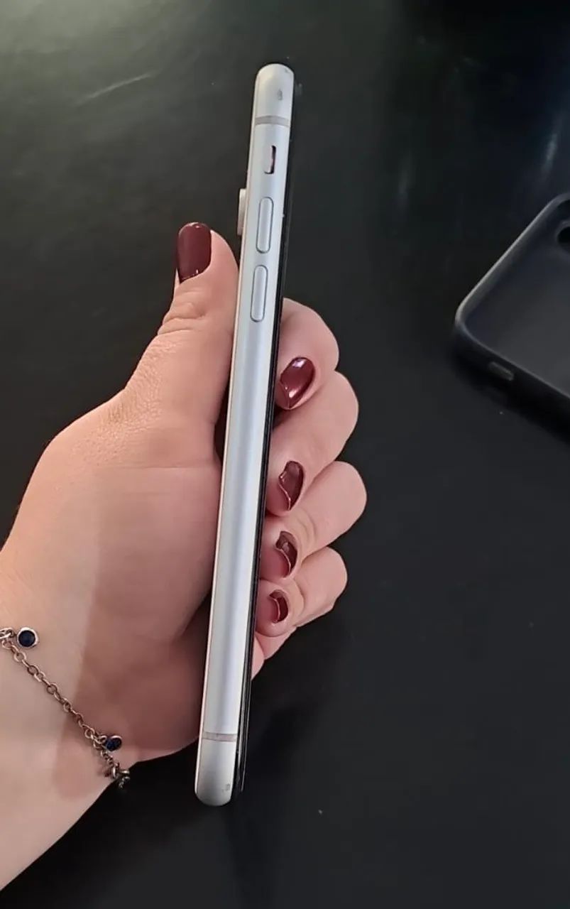 iPhone XR 64GB 白色 iPhone XR 64GB Branco - Face ID Ok - Ótimo Estado! - Celulares e