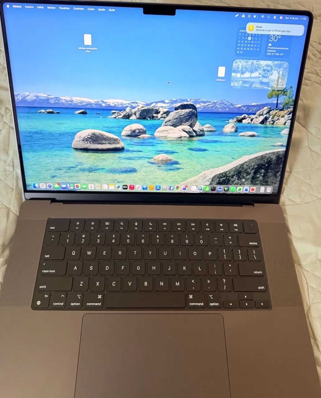 MacBook Pro 16? M4 Pro 24GB 2024 - Bateria 100% - Garantia Apple
