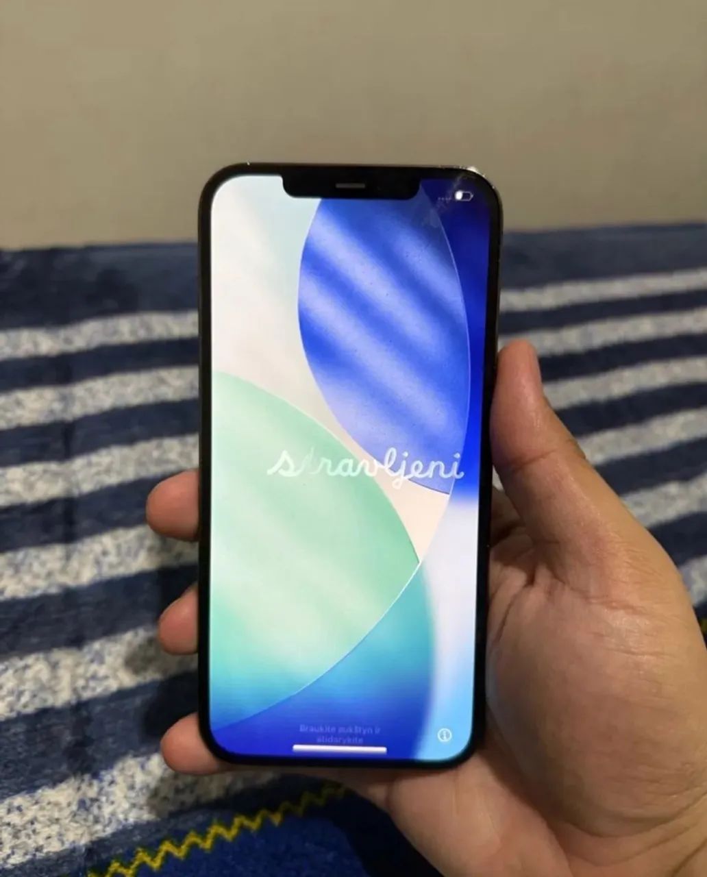 iPhone 12 Pro 128gb com detalhe ? - Foto 2