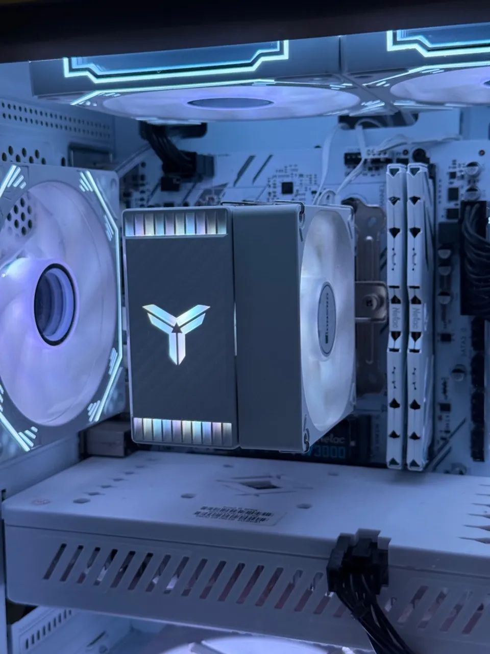 Cooler Cr-1400 ARGB Jonsbo Branco 