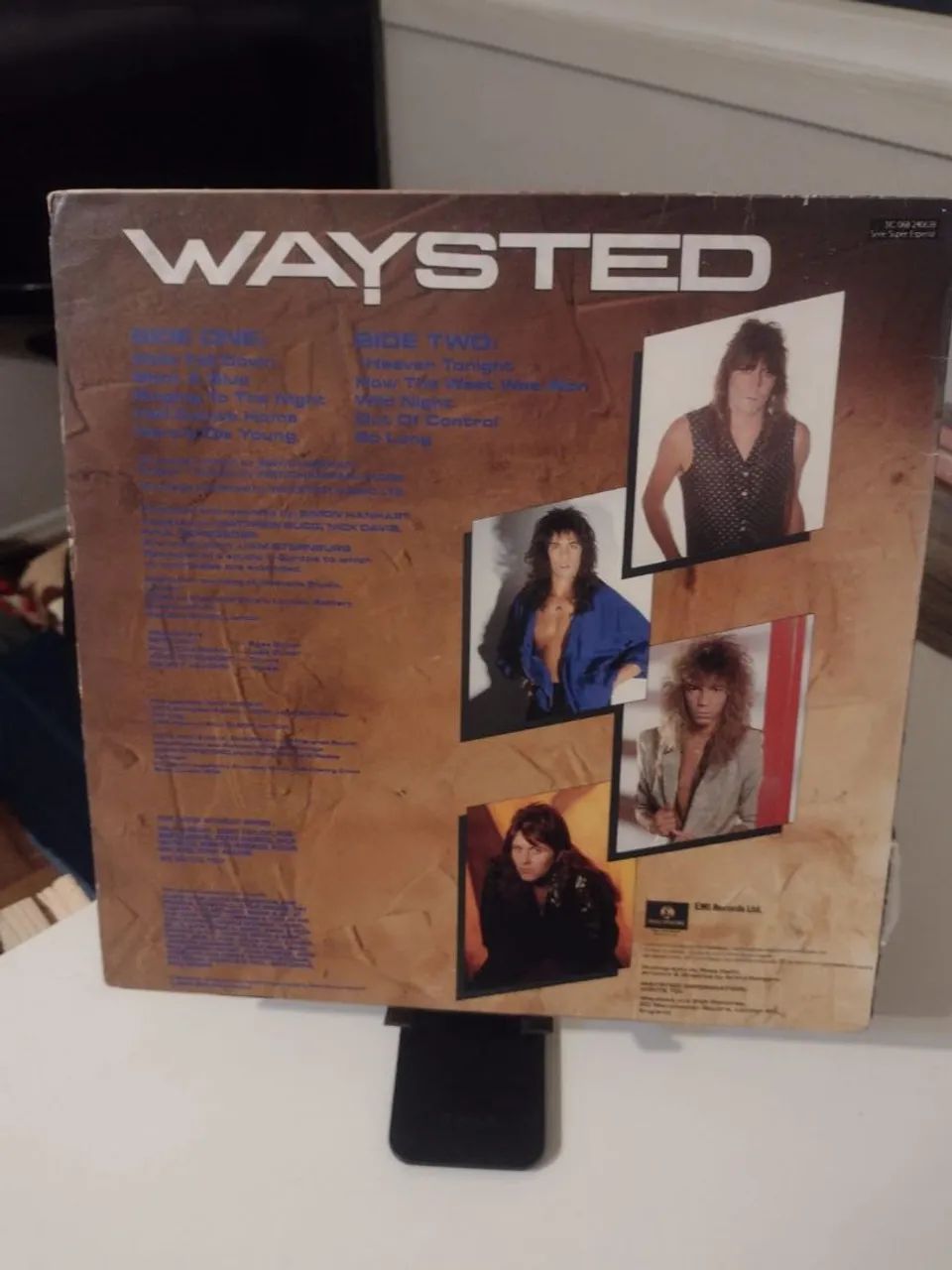 Lp disco de vinil  Waysted  - Foto 2