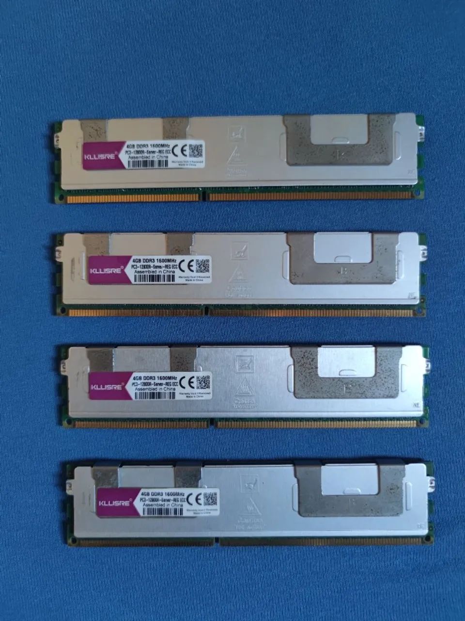 Memórias RAM DDR3 16GB ECC  - Foto 2
