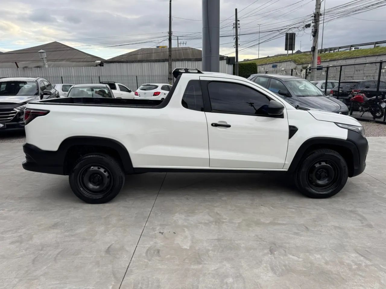 Fiat Strada Endurance 1.4 Flex 8V CS Plus 2023 - Foto 5