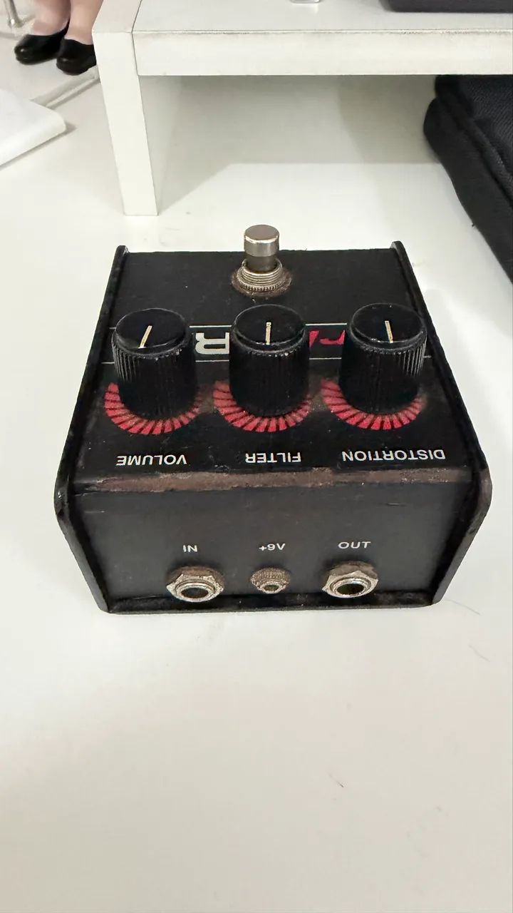 Pedal Distorção Proco Turbo Rat 1993 LM308N - Instrumentos