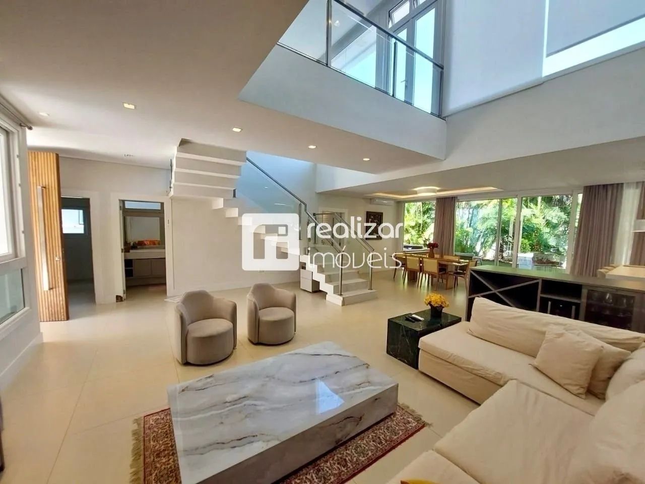 Casa Alto Padrão 4 Suítes no Rio Tavares | Florianópolis - Foto 4