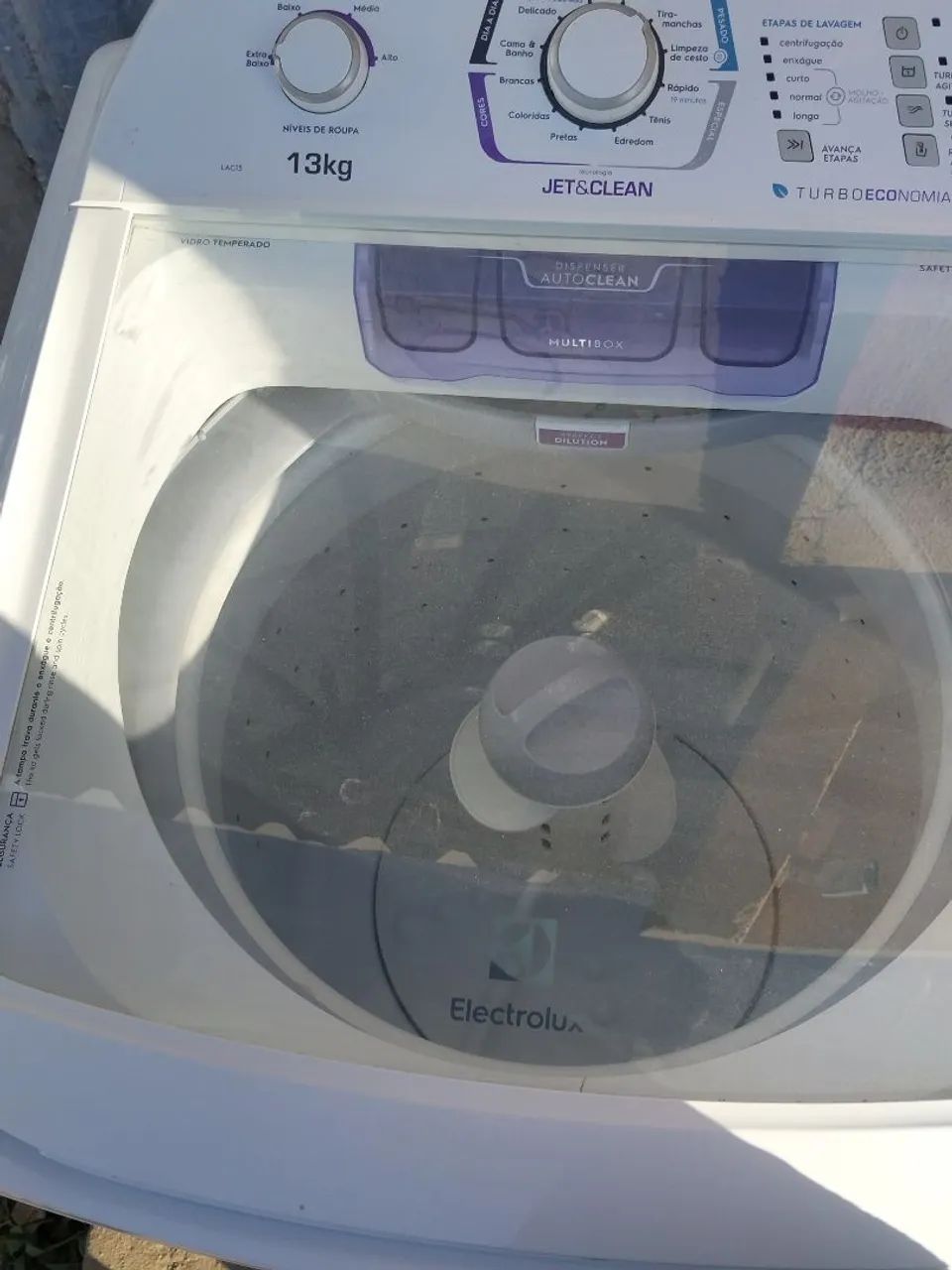 Máquina de lavar roupa