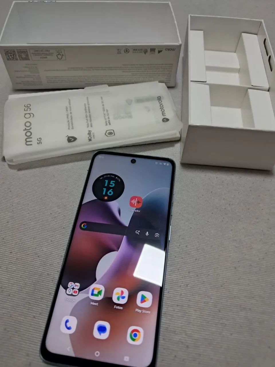 Smartphone moto g 56 - Foto 3