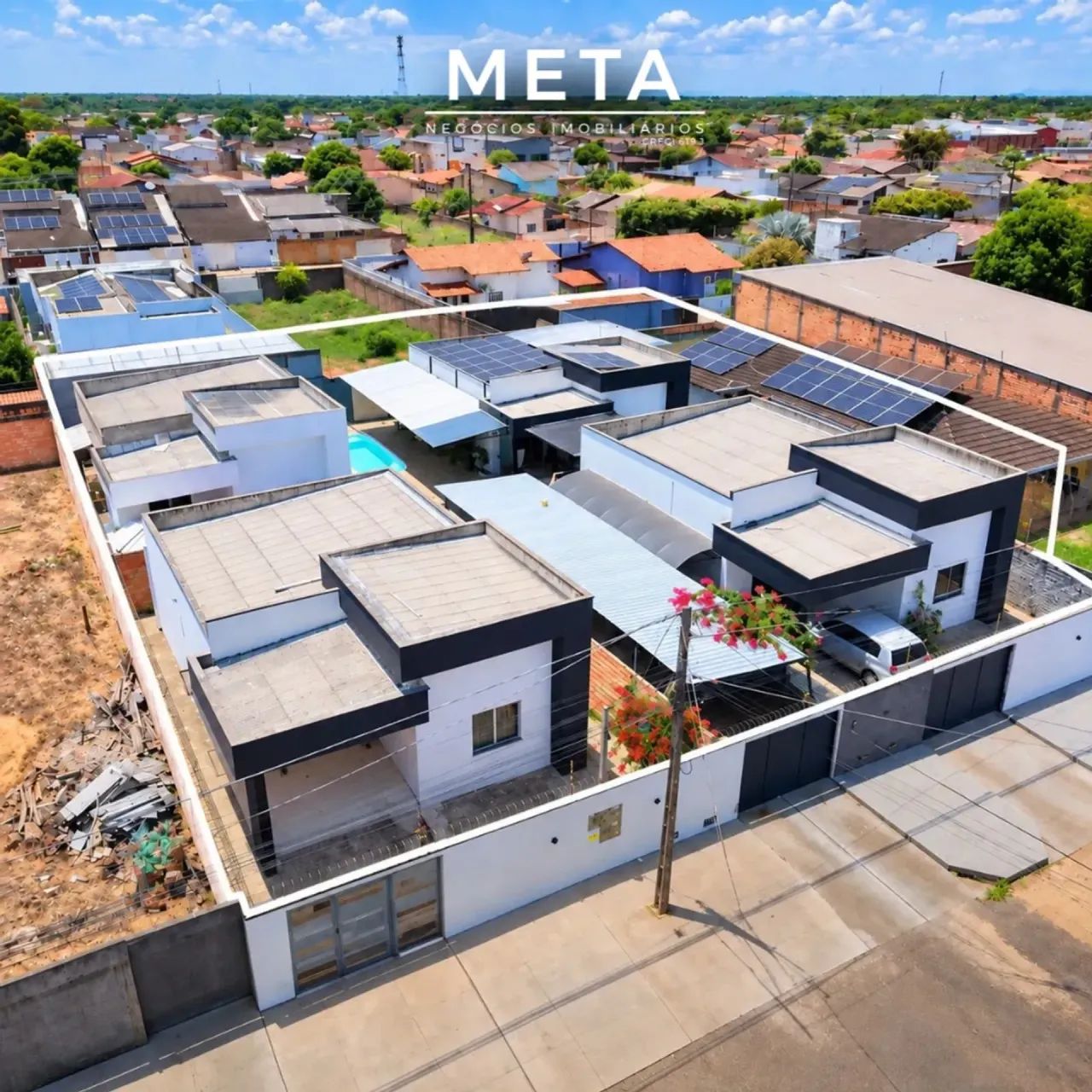 VENDE-SE CONDOMÍNIO COM 4 CASAS INDEPENDENTES | CIDADE SATÉLITE - Foto 3