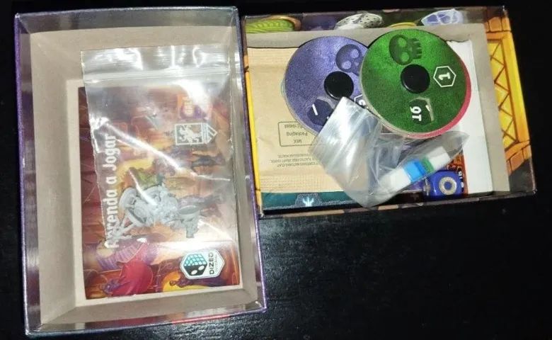 Gloomhaven botoes e bichinhos - Foto 2
