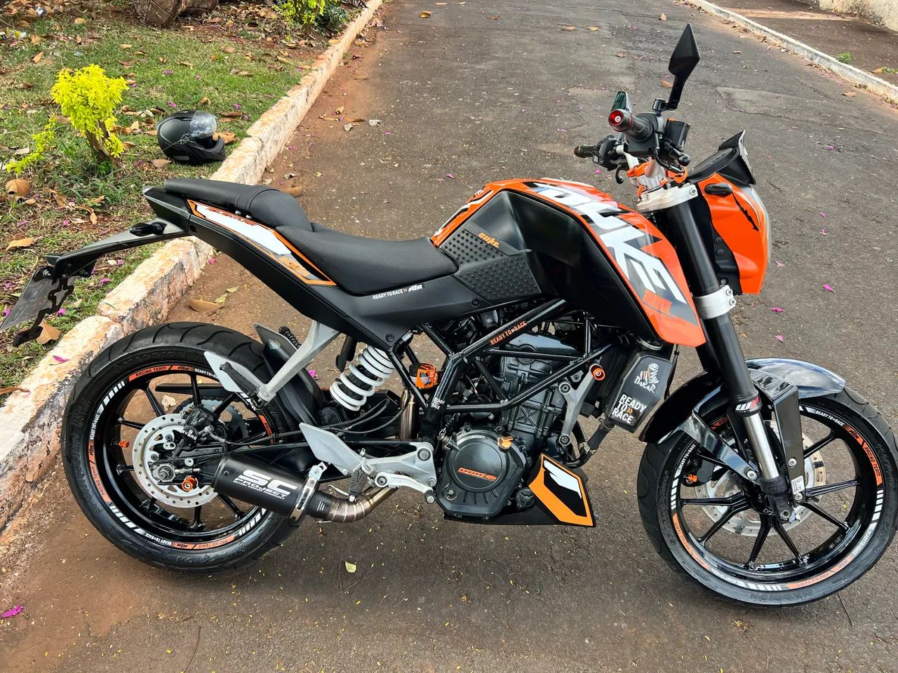 KTM Duke 200 2017 - Foto 3
