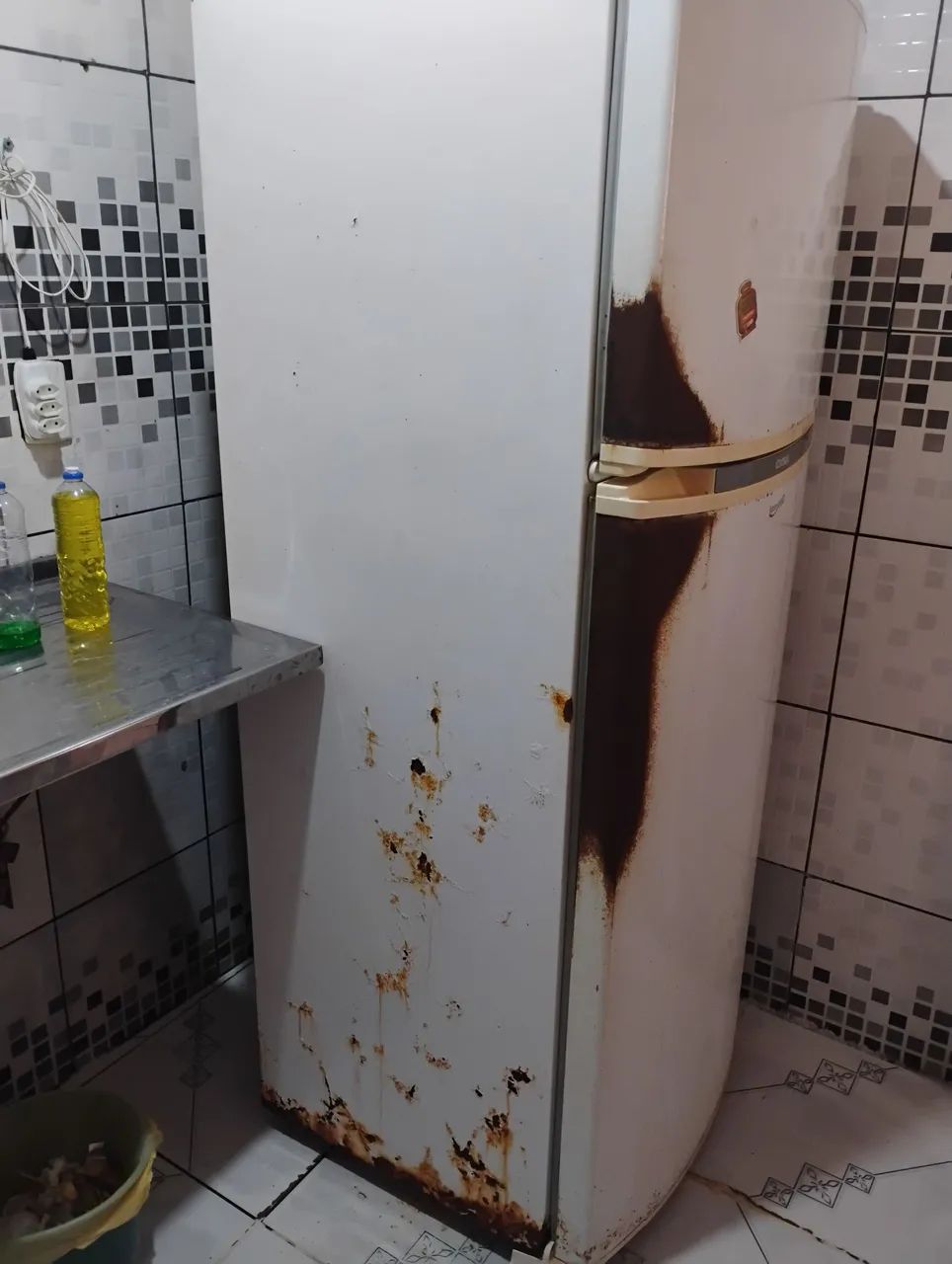 Geladeira duplex 