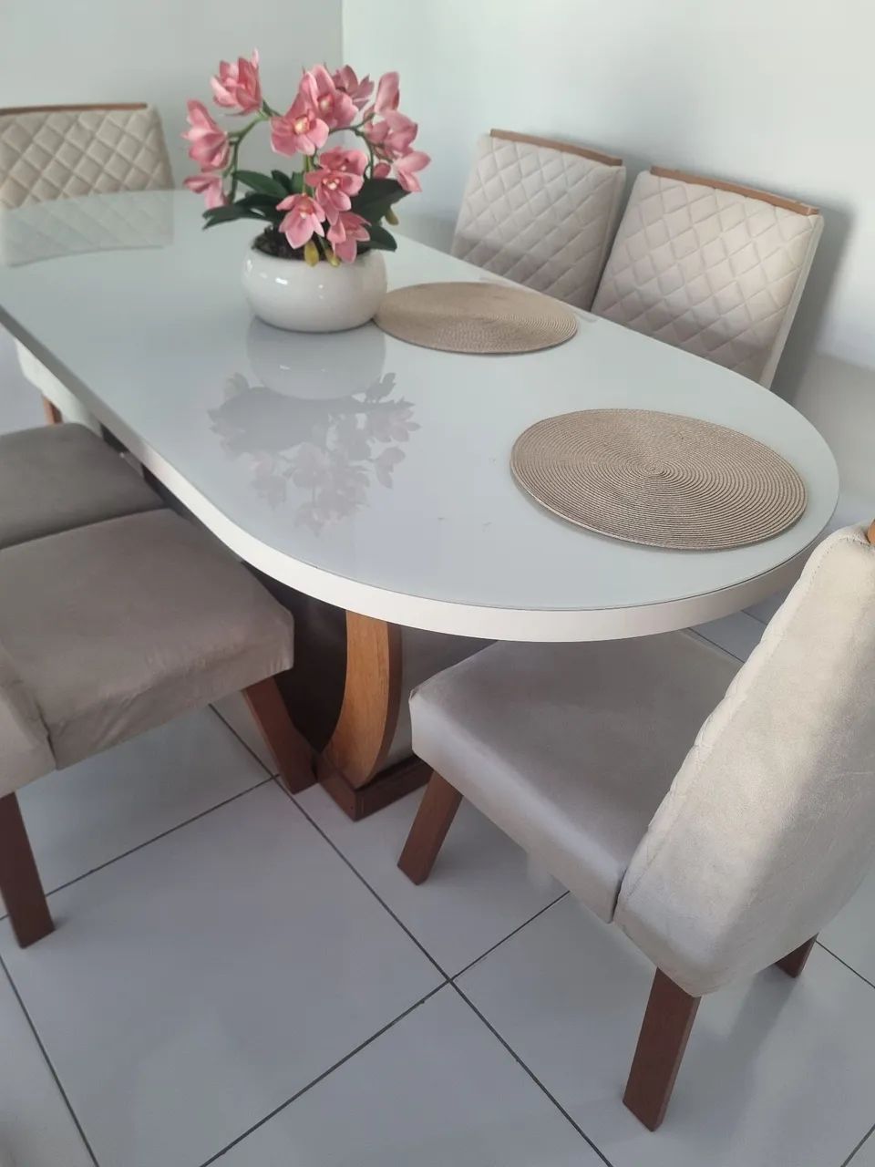 TAMPO DE MESA DE VIDRO 