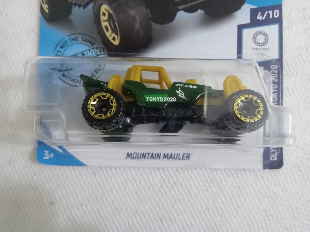 Hotwheels Tokyo 2020 Mountain Mauler  - Foto 2