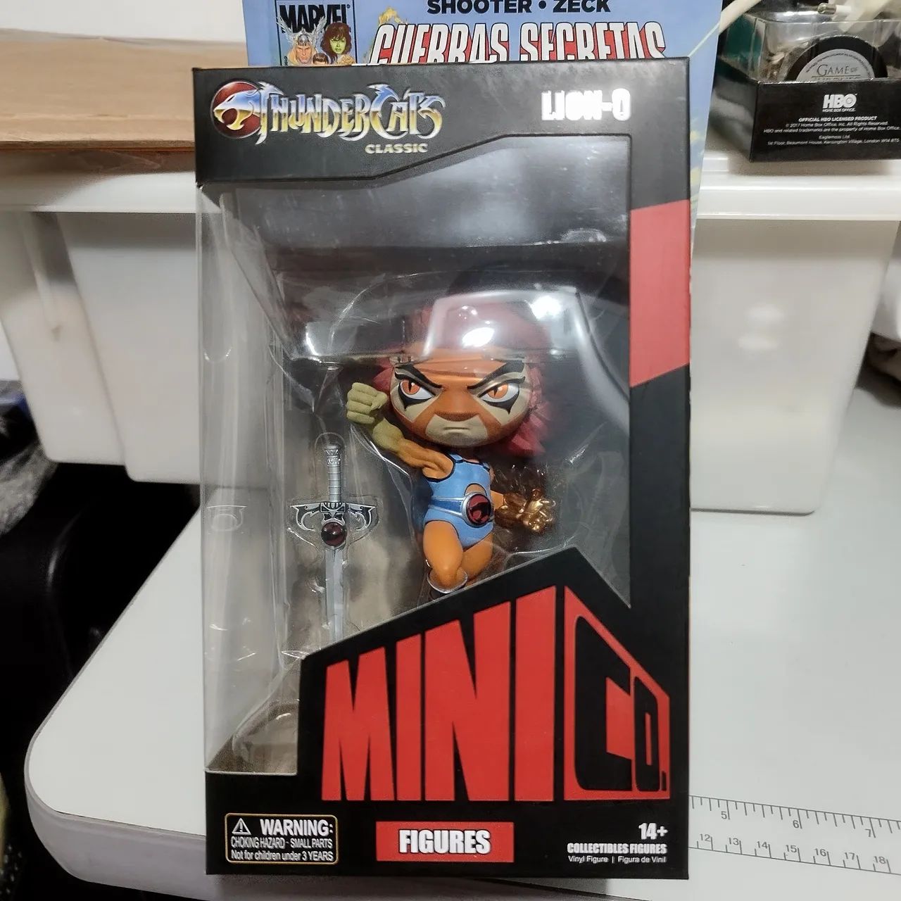 Set Thundercats Minicos da Iron Studios  - Foto 5