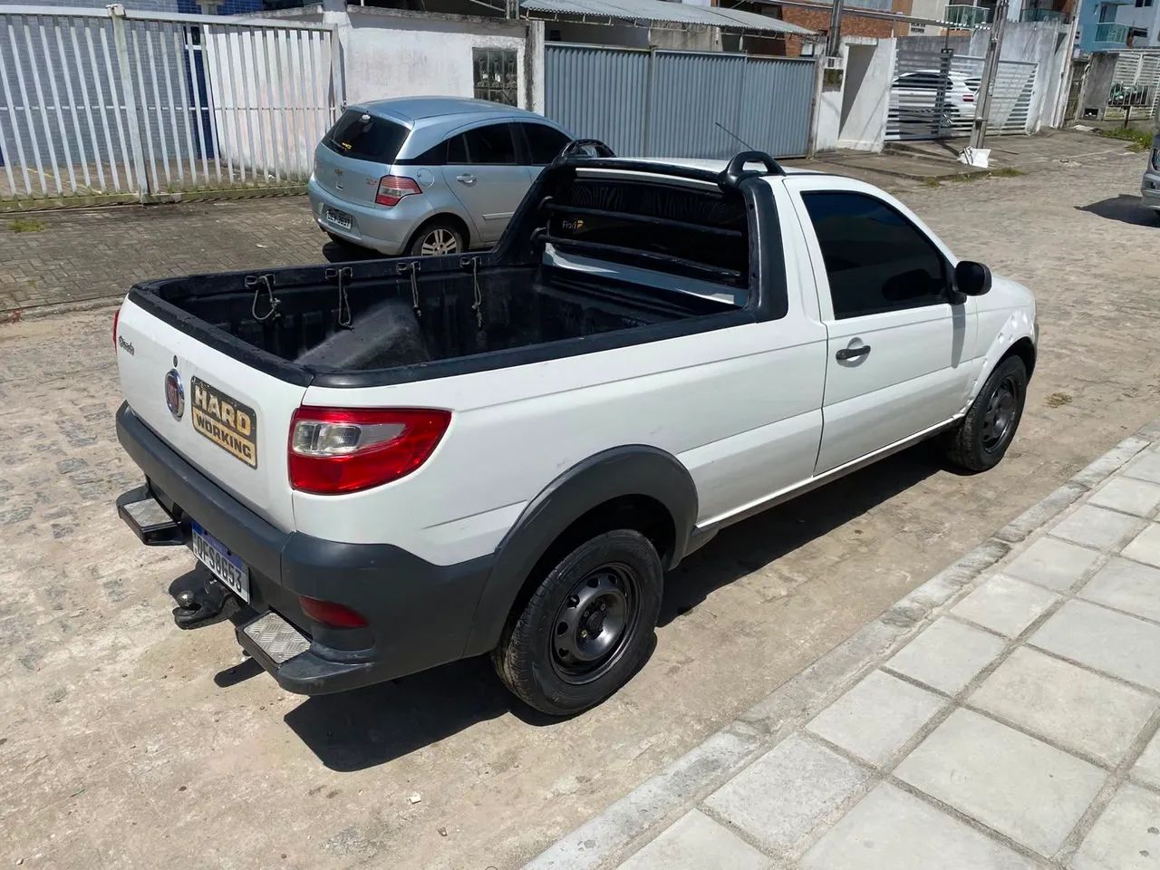Fiat Strada Working Hard 1.4 Fire Flex 8V CS 2018 - Foto 5