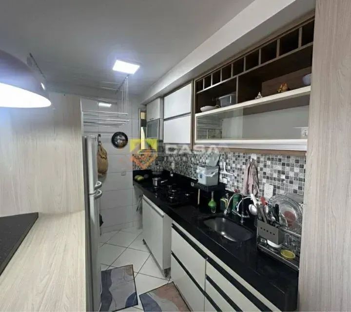 Apartamento com 2 quartos, 1 vaga, 54 m²  2 Quartos em Jardim Camburi com Excelente - Foto 3
