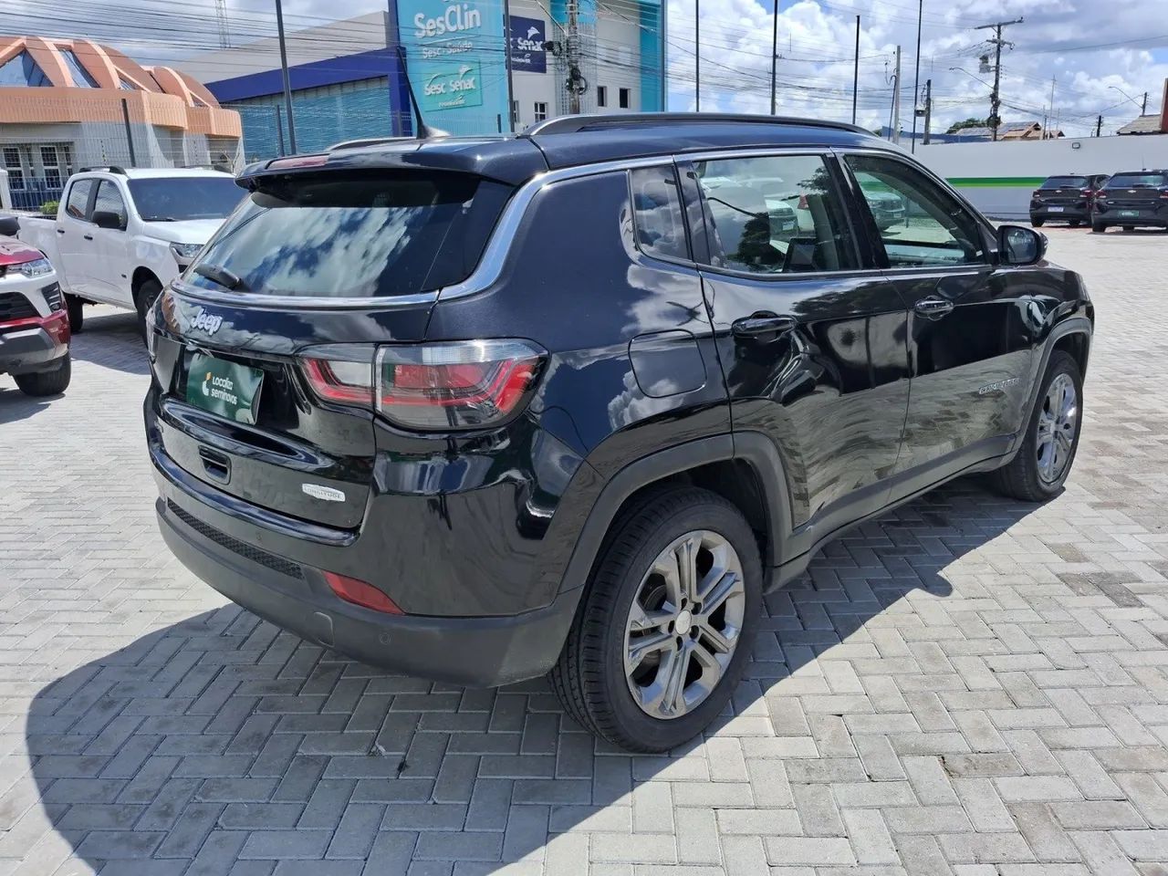Jeep Compass Long. T270 1.3 TB 4X2 Flex AUT 2024 - Foto 5