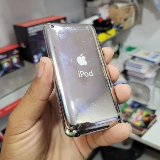 iPod Touch 4ª Geração 8GB Funcionando Perfeitamente Branco - Foto 3