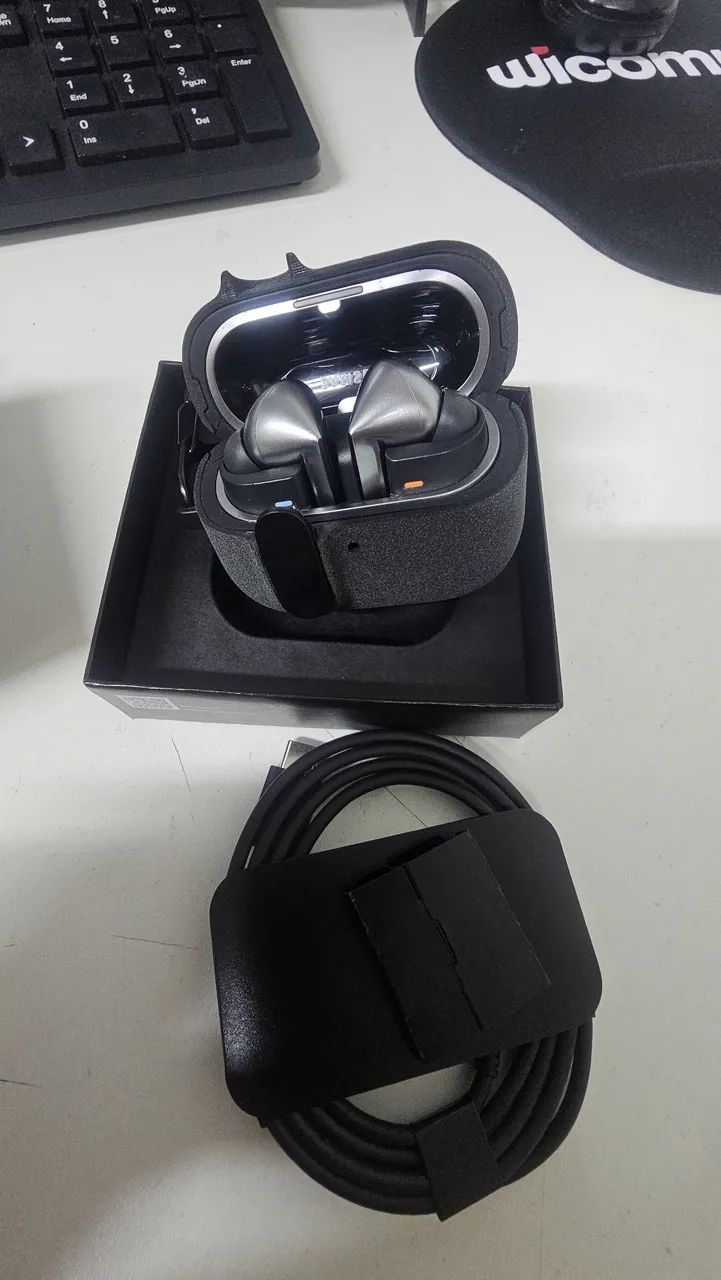 Samsung Galaxy buds3 Pro Grafite