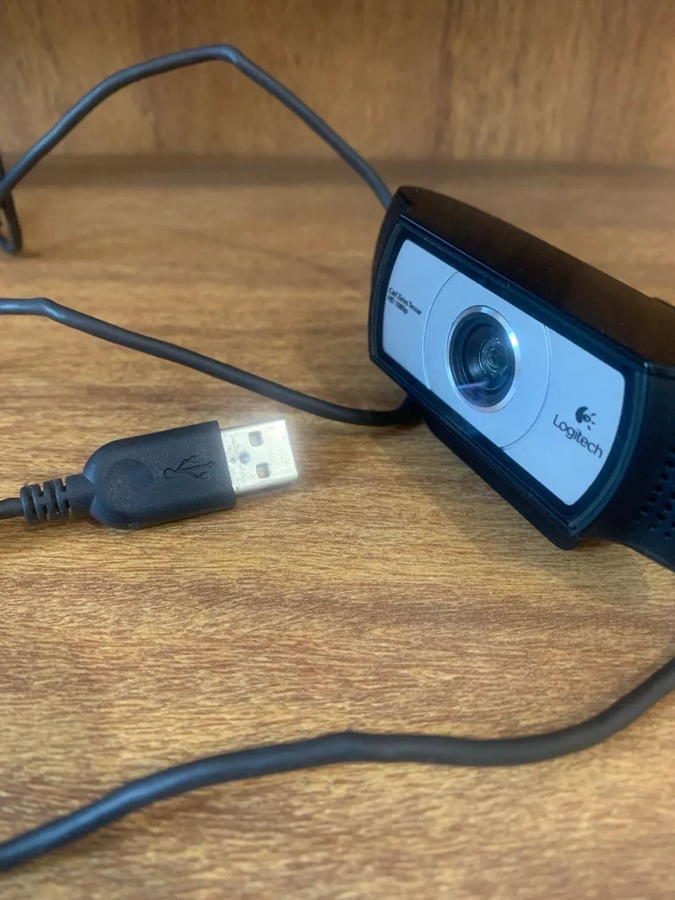  Câmera Logitech HD 1080p - Usada - Foto 4