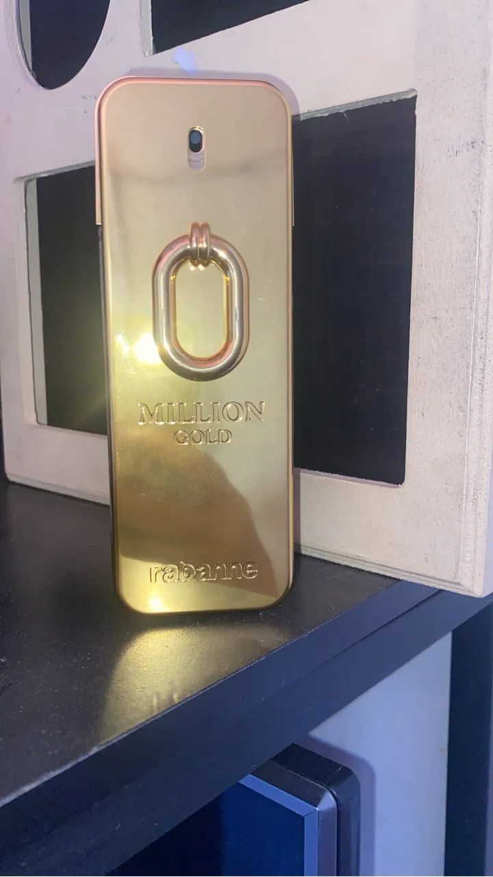 Perfume million gold original tester sem caixa - Foto 2