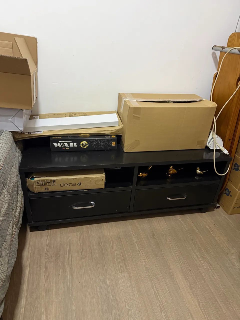 Rack sala para doação 