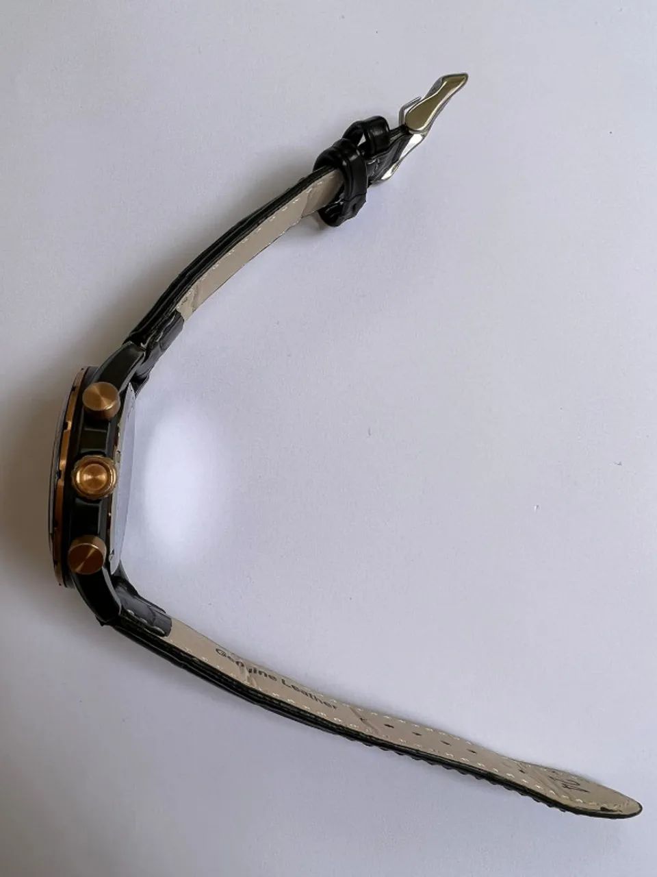 relogio fossil decker ouro rosé ch2819 - Foto 4
