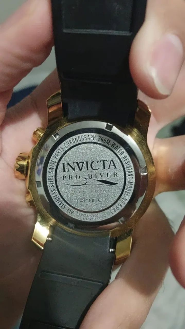 Invicta Pro Diver Chronograph 6981 - Foto 2