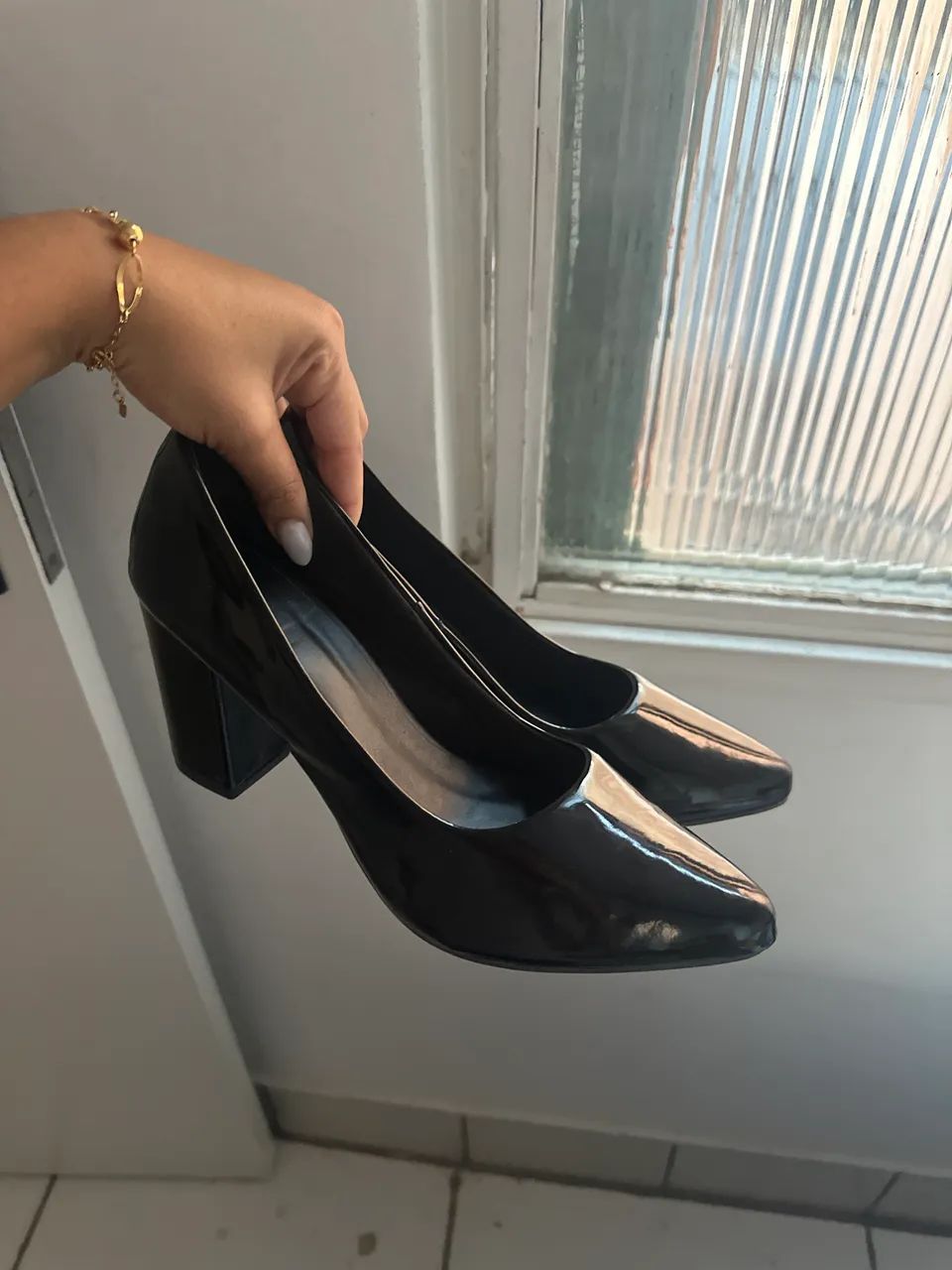 scarpin preto - Foto 5