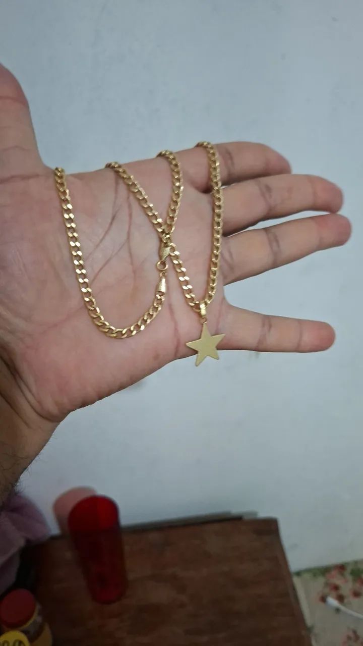 Cordao de ouro 