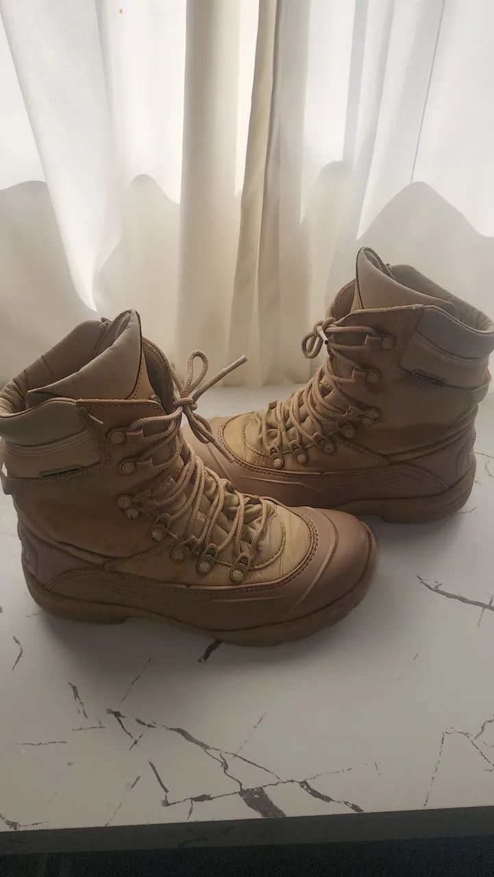 Calça tática e bota  - Foto 5