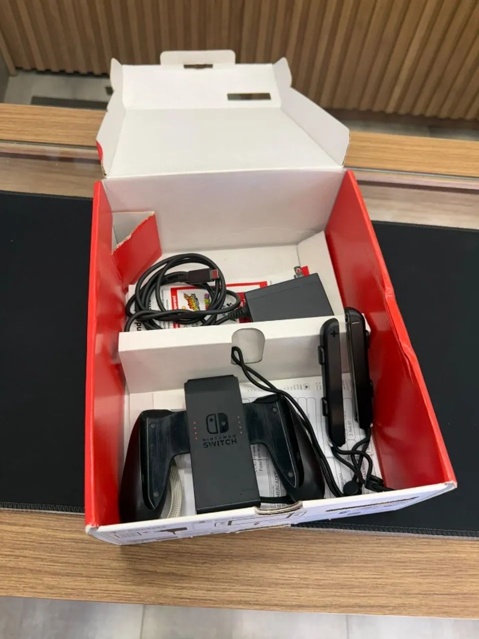 Nintendo Switch Oled Original (Anápolis) - Foto 4