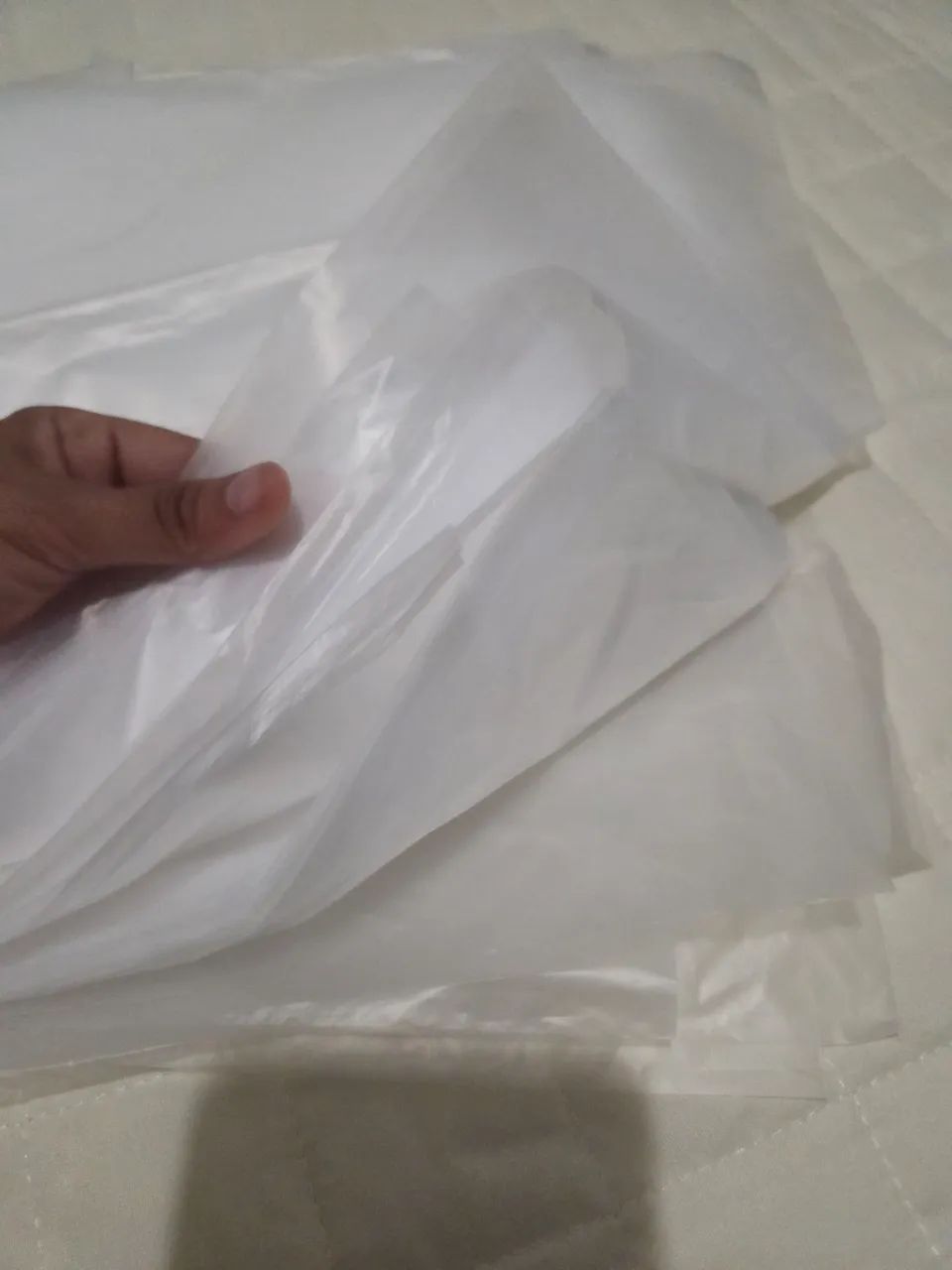 Plastico internos para vinil 0.03 - Foto 5
