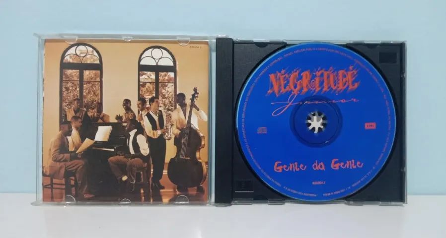 CD Negritude Jr - Gente da Gente - 1995 - Foto 2