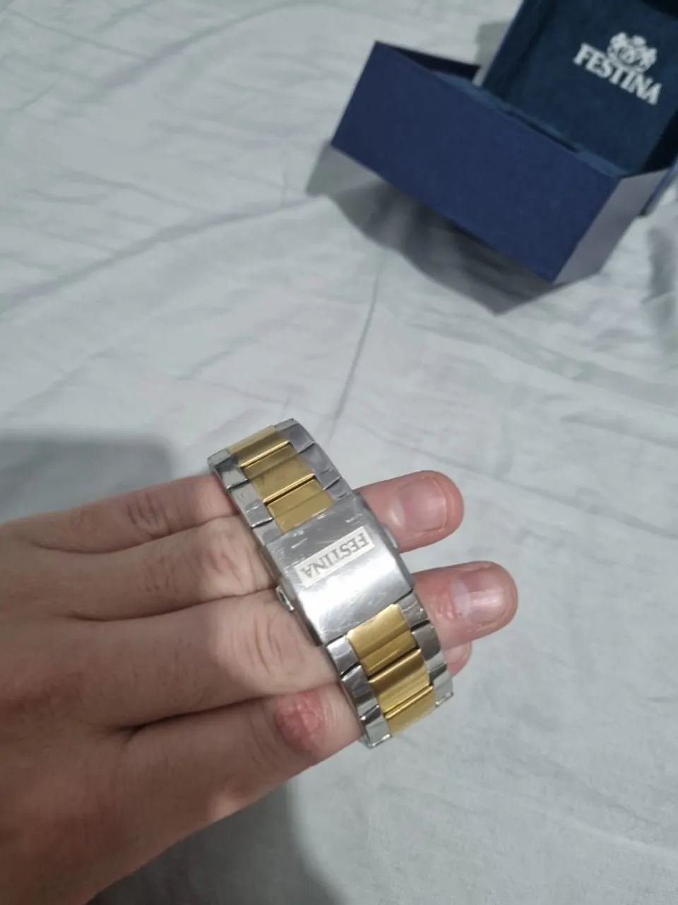 Relógio Festina Com Nota Fical e completo - Foto 4