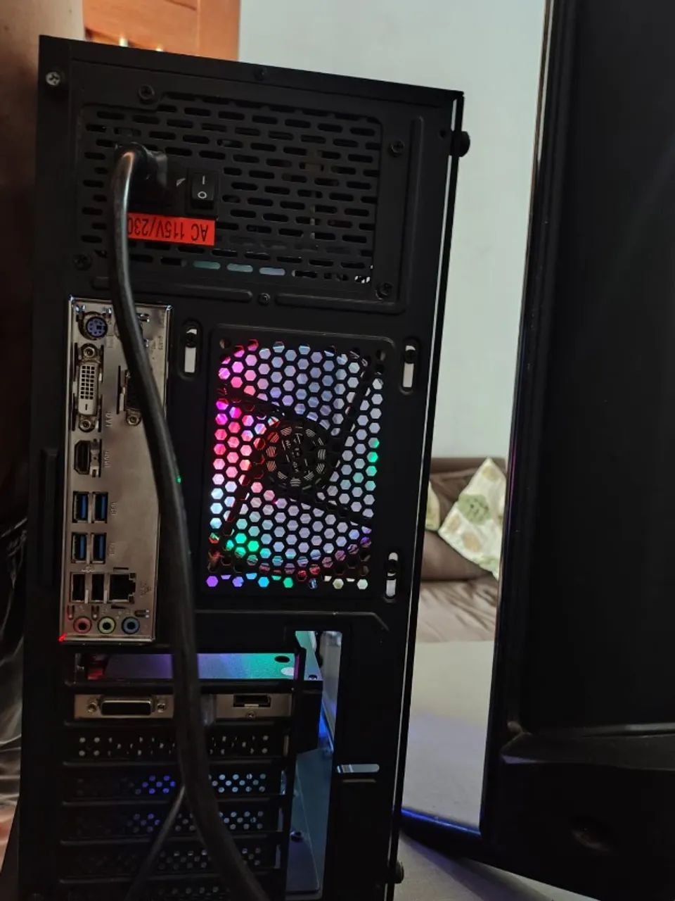 Pc gamer: Rx 580 8g+Ssd 980 gb+16 gb de Ram - Foto 4