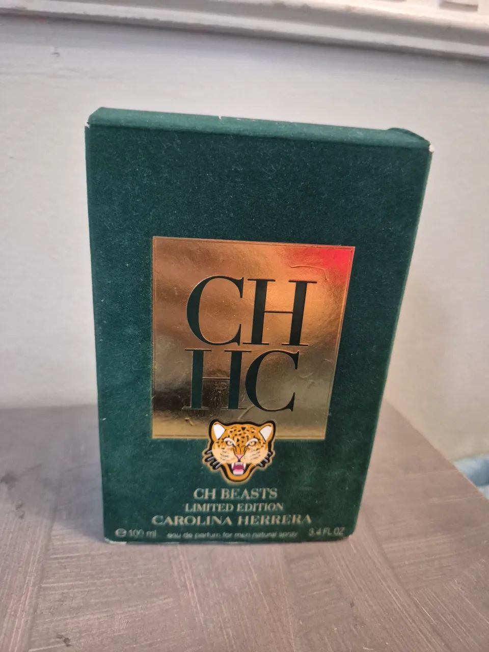 Frasco vazio CH Beasts - Carolina Herrera - Edição limitada. 100ml - Foto 3