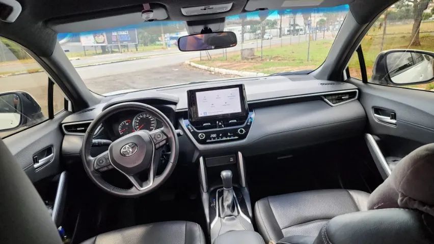 Toyota Corolla Cross XR 2.0 16V Flex AUT 2024 - Foto 3