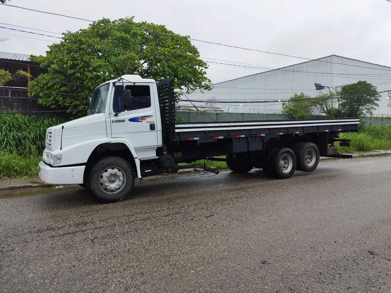 Caminhão MB 1620   1998 - Foto 3