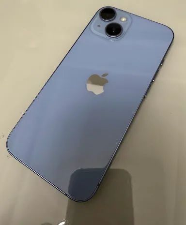 iPhone 14 256GB Azul - Bateria 77%