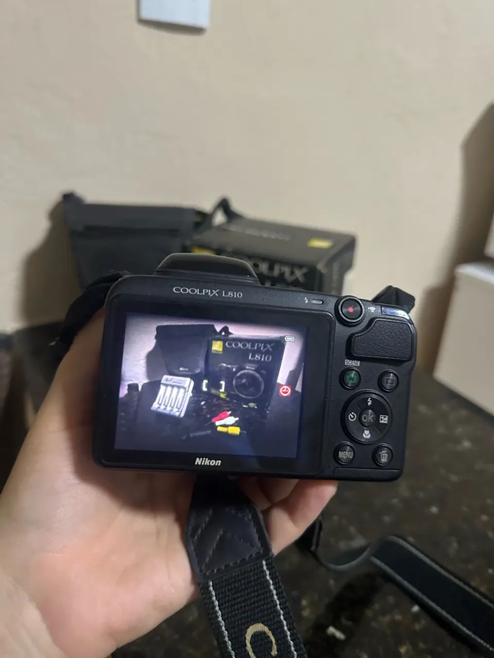 Câmera Nilkon L810  - Foto 2