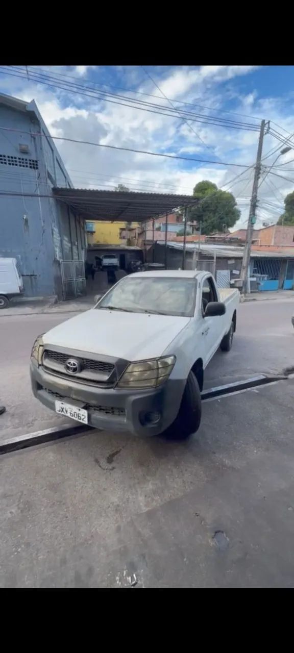Frete Manaus Hilux cabine estendida  - Foto 3