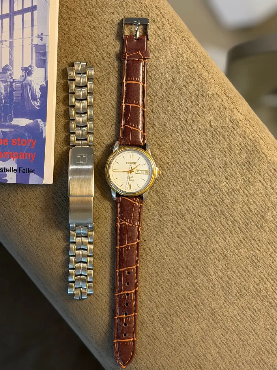 Relógio Tissot Seastar automático  - Foto 4