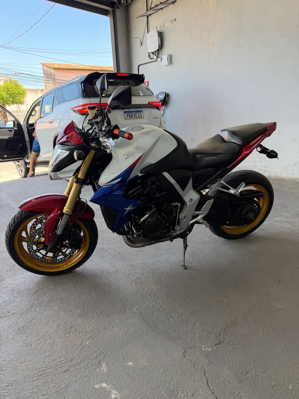 HONDA CB 1000 ANO 2013/2013 COM ABS  - Foto 5