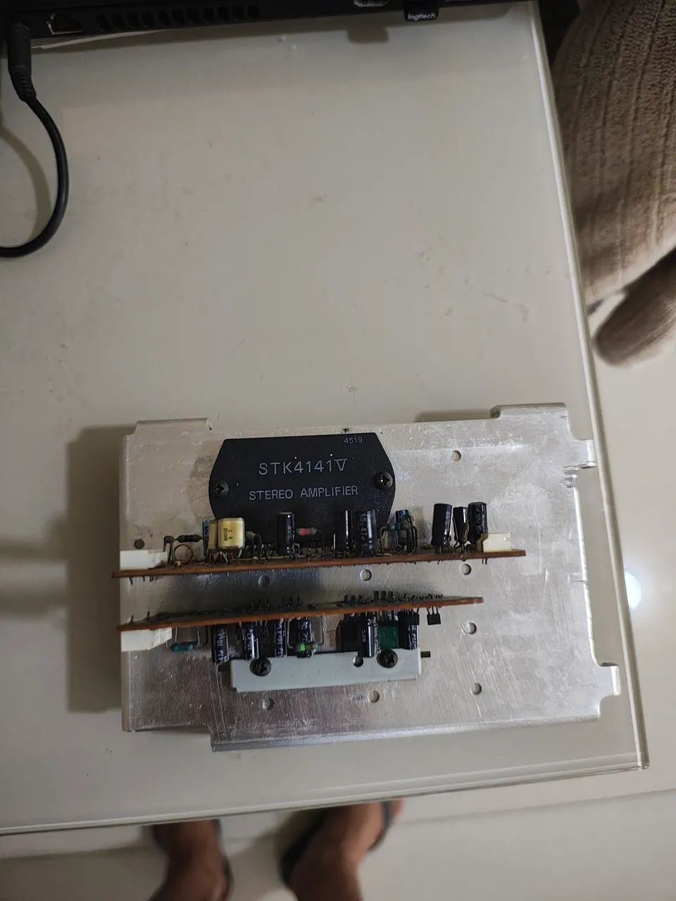 Placa stk JVC ca c33