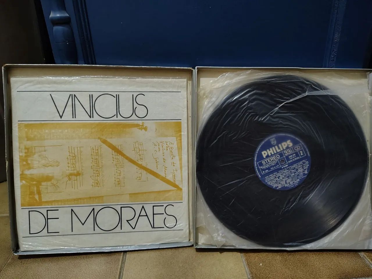 Vinicius de Moraes - A Mulher, o Amor, o Sorriso e a Flor (box 4 discos de vinil)  - Foto 2